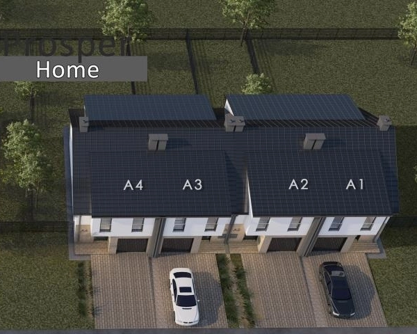 GOTOWA NAROŻNA Szeregówka| 116m2| Garaż |JASIONKA | Ogrzewanie podłogowe-7