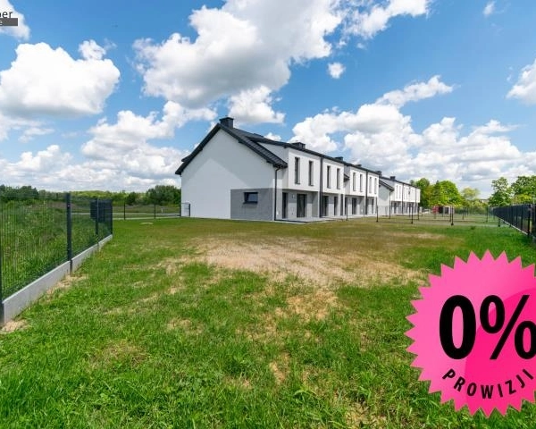 GOTOWA NAROŻNA Szeregówka| 116m2| Garaż |JASIONKA | Ogrzewanie podłogowe