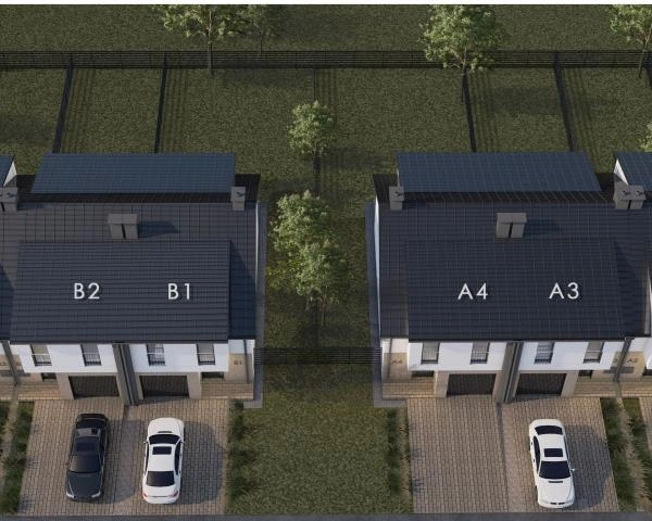 GOTOWA NAROŻNA Szeregówka| 116m2| Garaż |JASIONKA | Ogrzewanie podłogowe-8