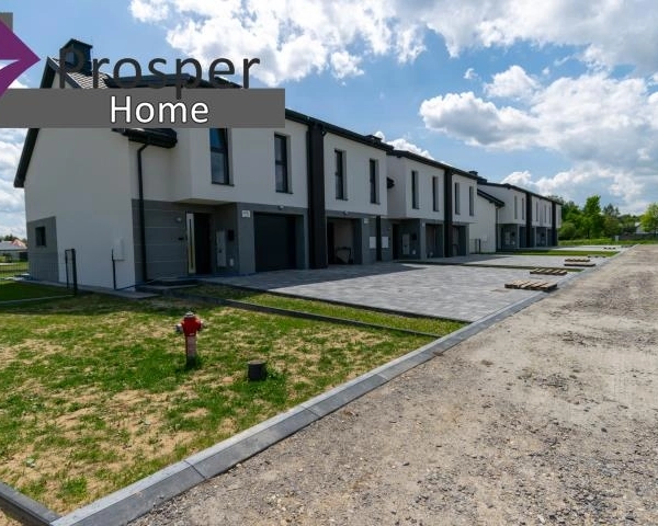 GOTOWA NAROŻNA Szeregówka| 116m2| Garaż |JASIONKA | Ogrzewanie podłogowe-1