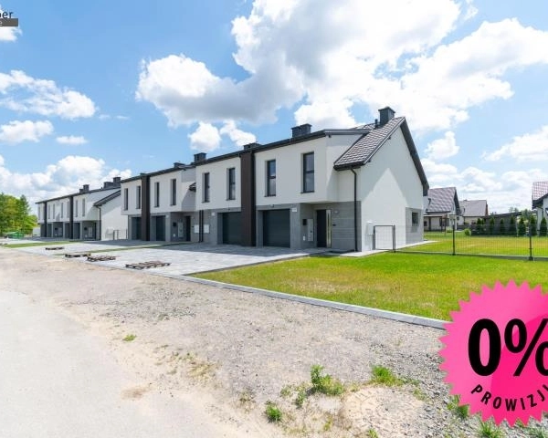 GOTOWA Szeregówka| Jasionka| 5pokoi| garaż|działka 220m2