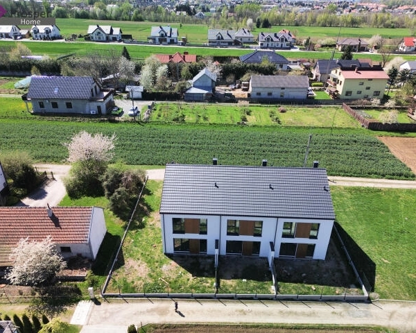 GOTOWE DOMY PREMIUM Z OGRÓDKIEM1,77AR I GARAŻEM UL.Słocińska-4