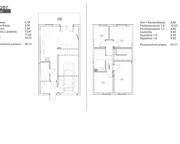 GOTOWE DOMY PREMIUM Z OGRÓDKIEM1,77AR I GARAŻEM UL.Słocińska-8