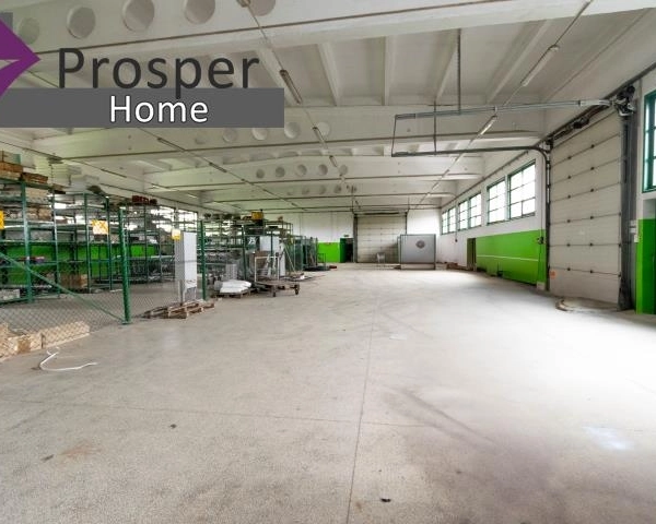 Hala z zapleczem Biurowym| 637m2| parking
