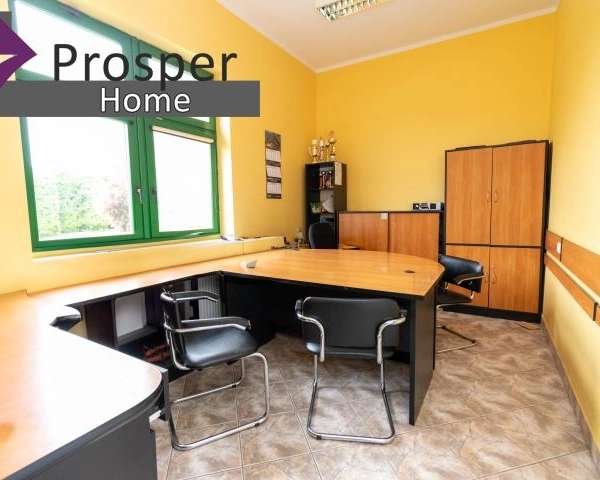 Hala z zapleczem Biurowym| 637m2| parking-1