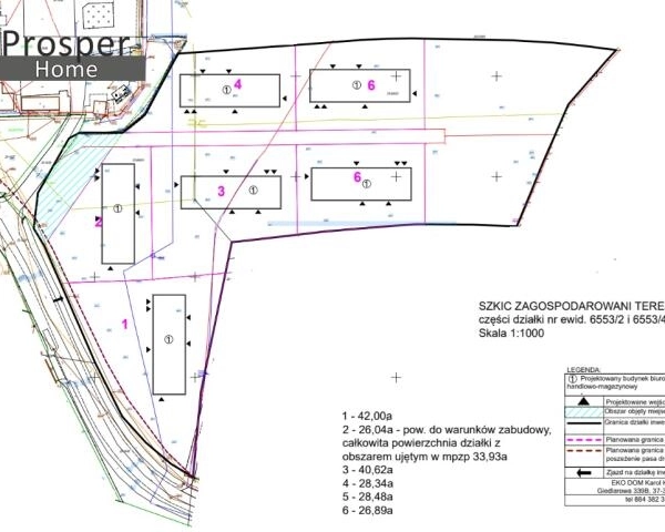 Inwestycja| działki komercyjne | TOP lokalizacja Leżajsk-2