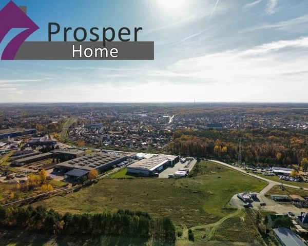 Inwestycyjna działka| 2 budynki handlowo-usługowe