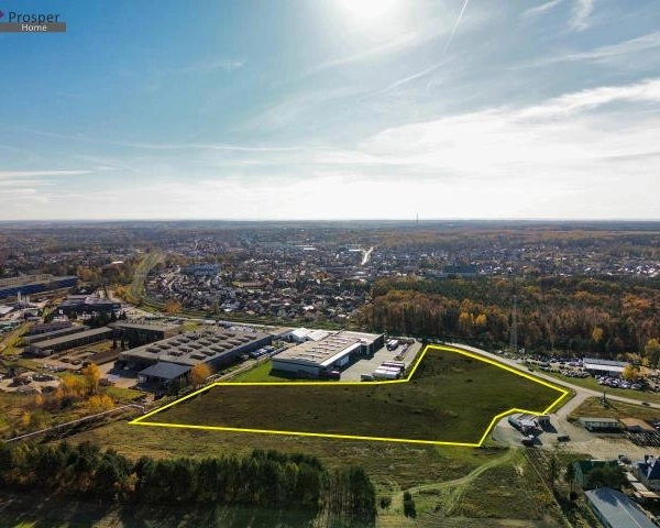 Inwestycyjna działka| 2 budynki handlowo-usługowe-4