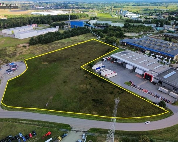 Inwestycyjna działka| 2 budynki handlowo-usługowe-3