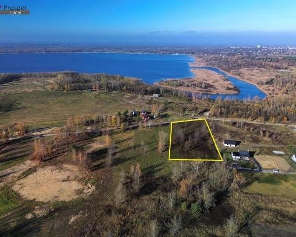 Inwestycyjne działki nad Jeziorem Tarnobrzeskim