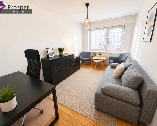 Jasne 44 m² | 4 piętro z windą | Blisko uczelni | Ul. Cicha Rzeszów-1