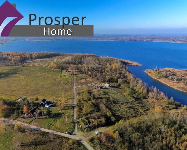 Jezioro Tarnobrzeskie | 2 działki przy wodzie| 10a-6