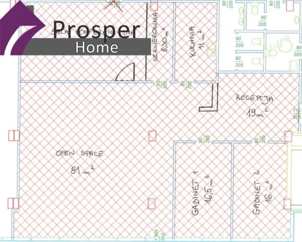 Komfortowy Lokal 204m2 | al.Rejtana-9