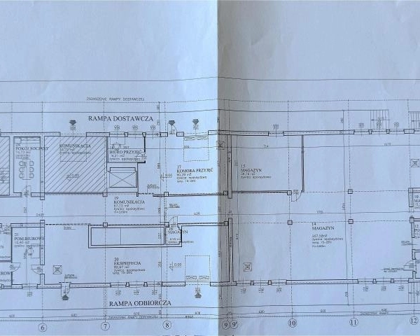 Lokal biurowo - magazynowy677m2/2 rampy/2 chłodnie-8