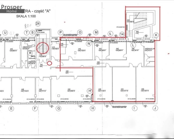 LOKAL w samym CENTRUM Rzeszowa-kilka pomieszczeń