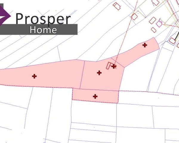 Malownicza działka 2,08ha z drewnianym domem-9