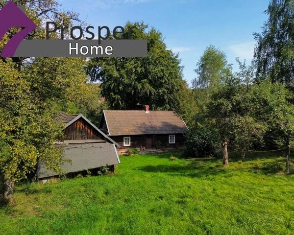 Malownicza działka 2,08ha z drewnianym domem-3