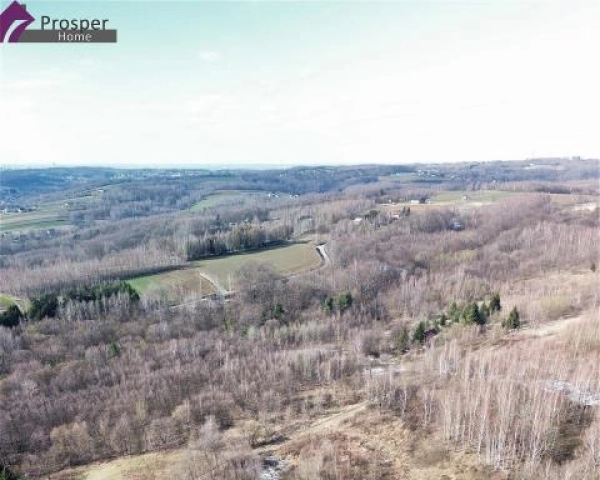 Malownicza działka w Chmielniku-2