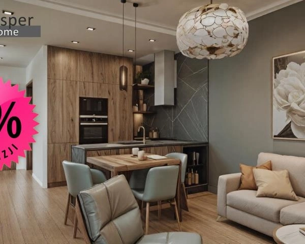 Mieszkanie w stanie deweloperskim-3 pokoje