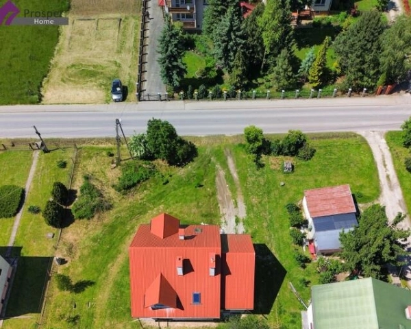 NA SPRZEDAŻ DOM 135m2 W MALAWIE/15ar DZIAŁKA-2