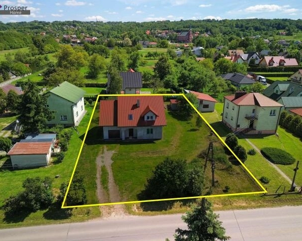 NA SPRZEDAŻ DOM 135m2 W MALAWIE/15ar DZIAŁKA