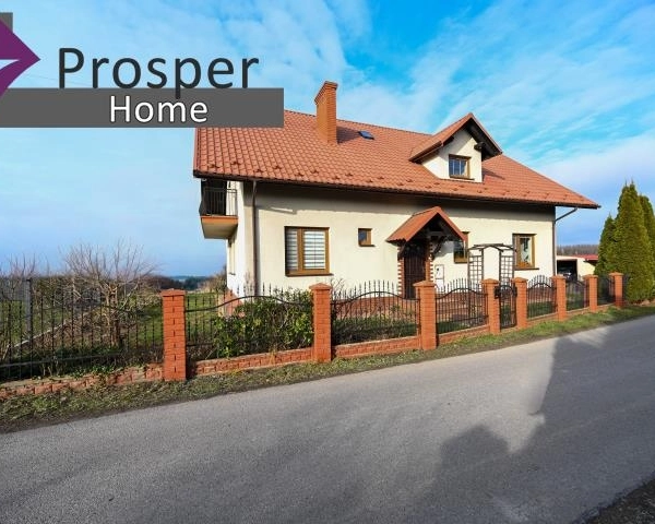 Na sprzedaż piękny dom z działką 7ar/Zaczernie!!