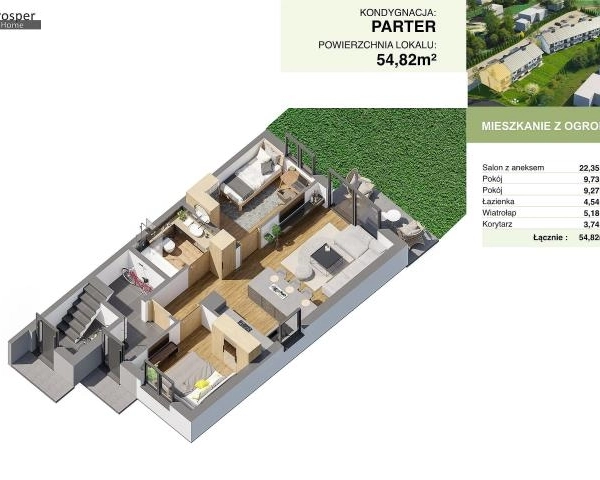 Nowa inwestycja-Duży ogród-BEZ PROWIZJI-4