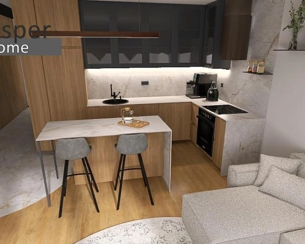 Nowe mieszkanie 3 pokojowe os. Projektant 2mp-1