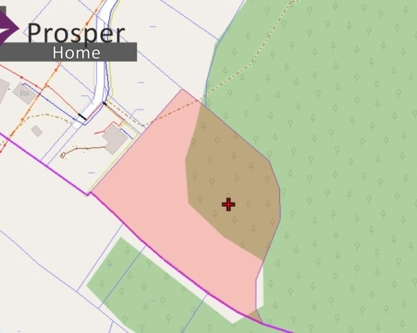 Piękna działka przy lesie 86a | WZ| Blisko Rzeszów-9