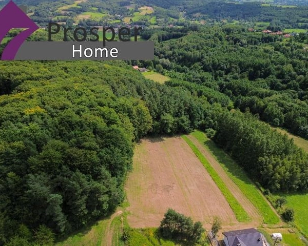 Piękna działka przy lesie 86a | WZ| Blisko Rzeszów