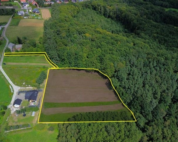 Piękna działka przy lesie 86a | WZ| Blisko Rzeszów-3