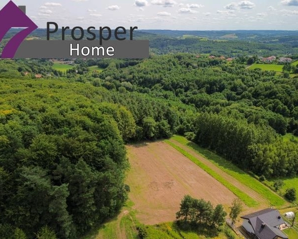 Piękna działka przy lesie 86a | WZ| Blisko Rzeszów-5