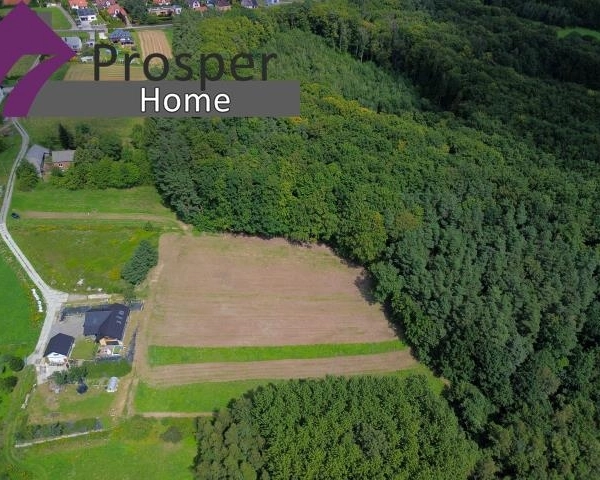 Piękna działka przy lesie 86a | WZ| Blisko Rzeszów-6