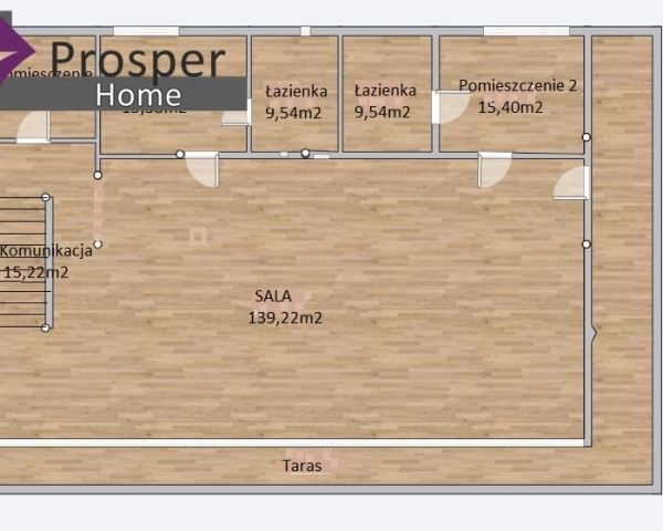 Przestronny lokal z dużymi przeszkleniami! 204m2-4