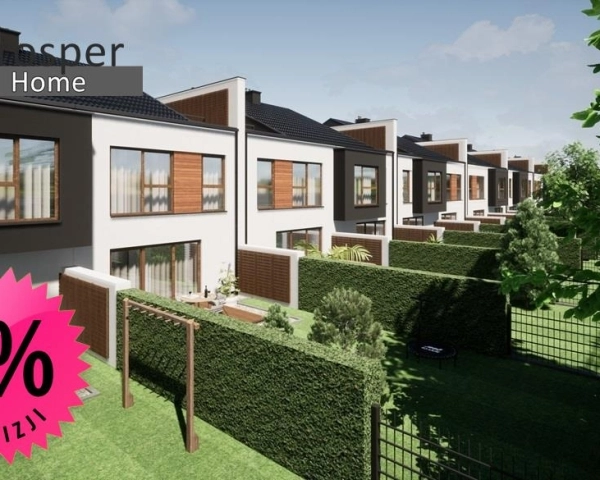 Szeregówka z ogrodem i garażem| Taras na dachu!-9