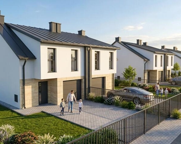 Twój dom pod Rzeszowem | 114 m² | garaż | taras | Jasionka