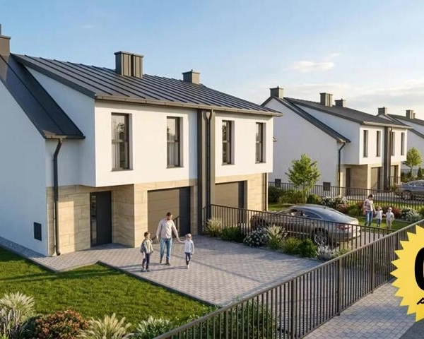 Twój dom pod Rzeszowem | 114 m² | garaż | taras | Jasionka