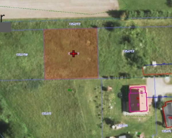 Wola Zgłobieńska – działka z projektem domu SALMA-2