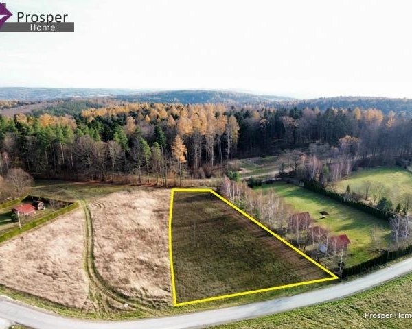 Wyjątkowa działka budowlana 35,22 a w Mogielnicy