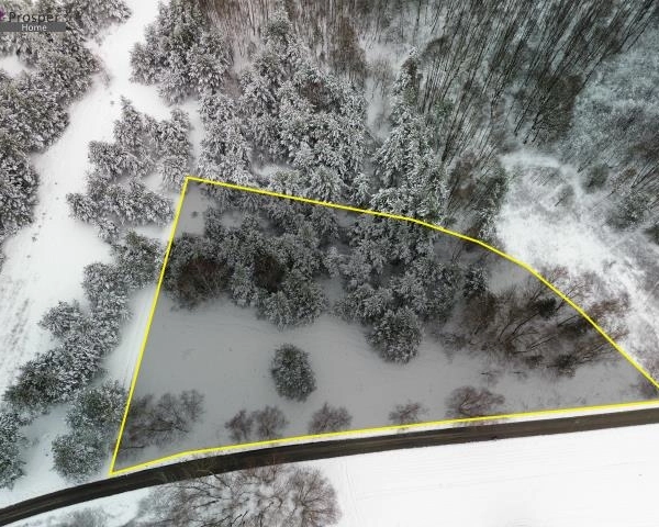 Wyjątkowa działka w Boreczku z własnym lasem!!-4