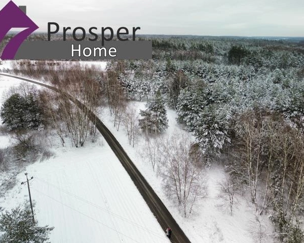 Wyjątkowa działka w Boreczku z własnym lasem!!-6