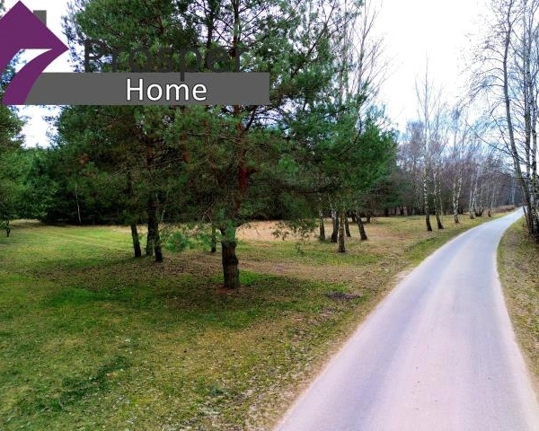 Wyjątkowa działka w Boreczku z własnym lasem!!-3