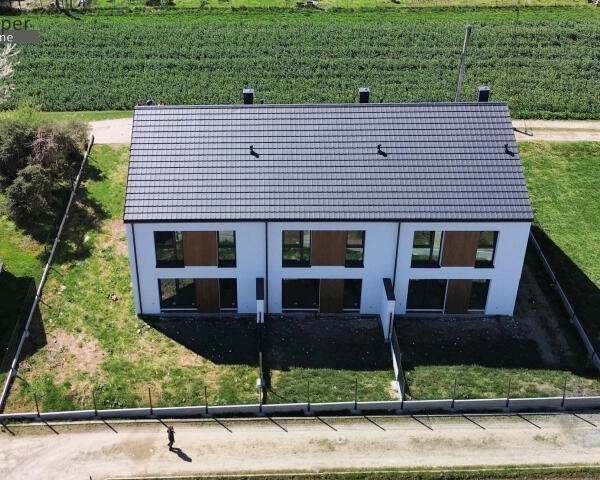Wykończony pod Klucz DOM PREMIUM Z OGRÓDKIEM1,77AR I GARAŻEM UL.Słocińska-7